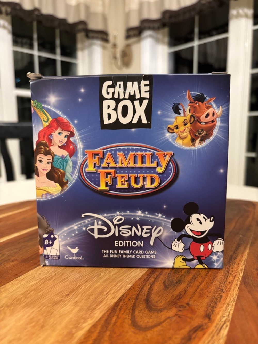 Game Box Family Feud Disney Edition‎ Card Game